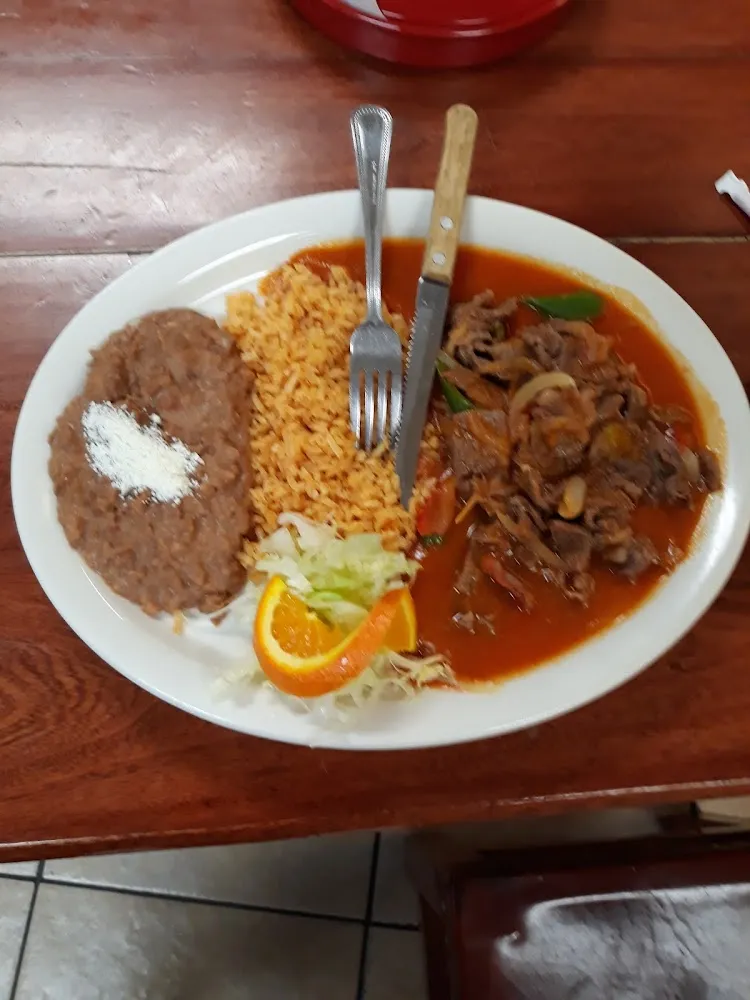 Bistec O Pollo Ranchero