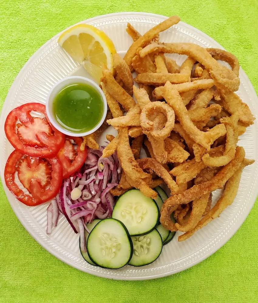 Botana De Filete De Pescado