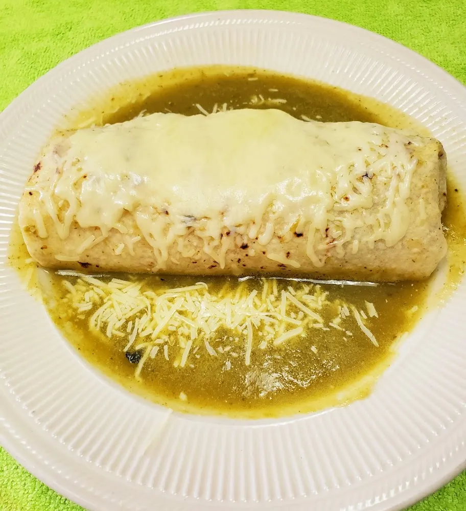Burrito Banado