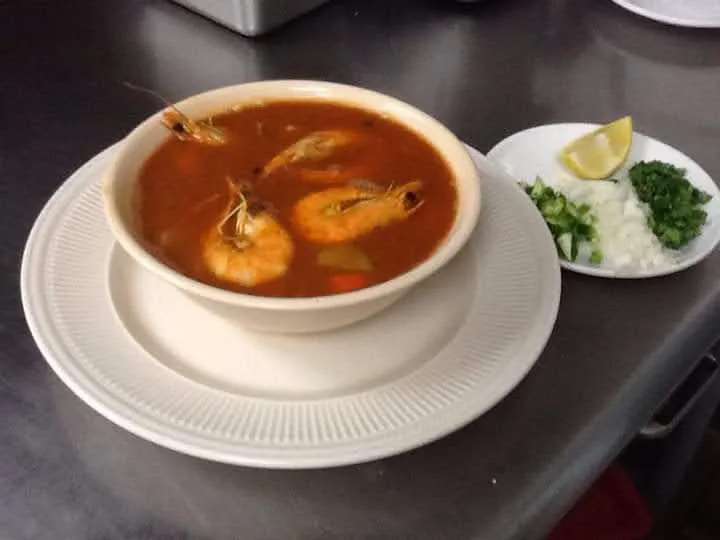 Caldo De Camaron