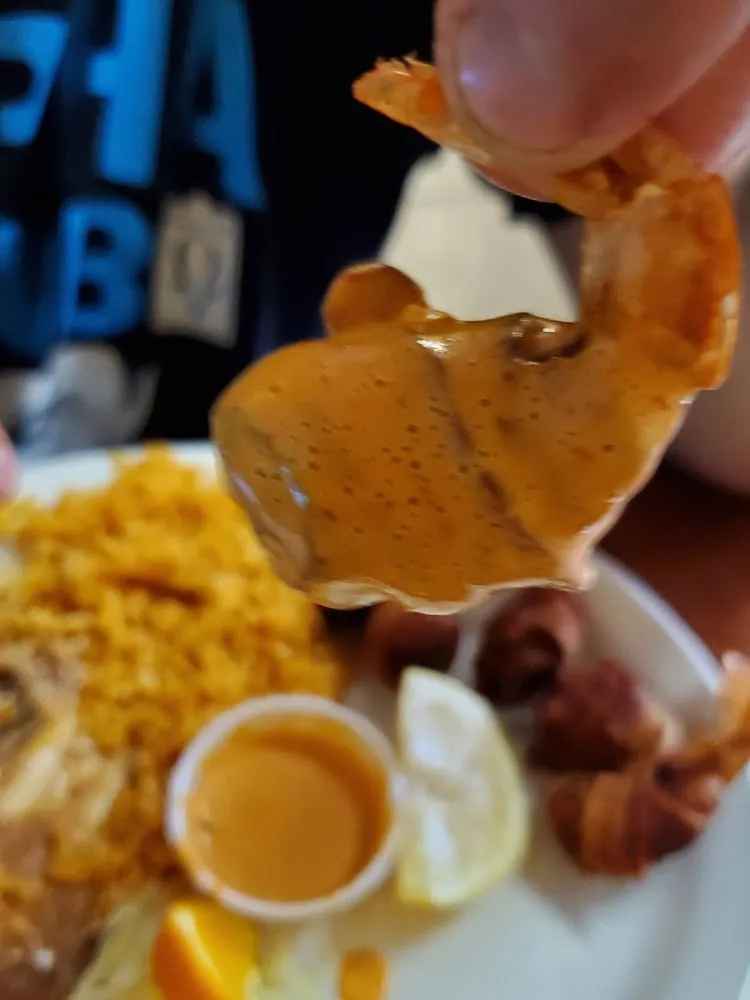 Camarones Rellenos Dipping Sauce