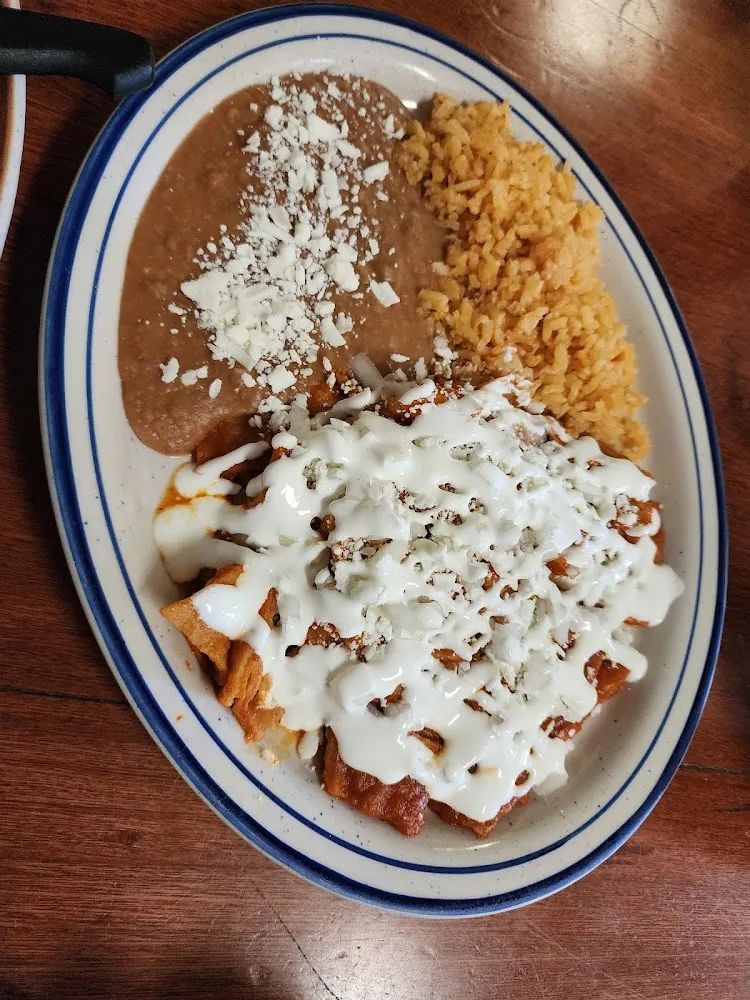 Chilaquiles Rojos Picosos