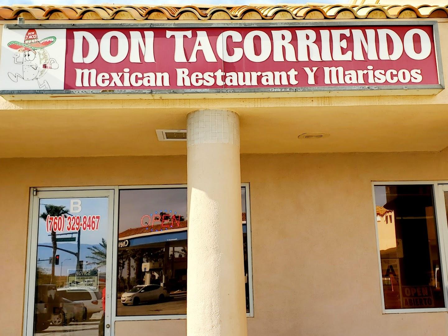 Don Tacorriendo
