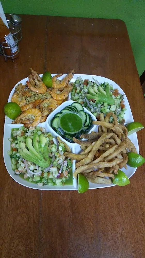 Mariscada Mixta