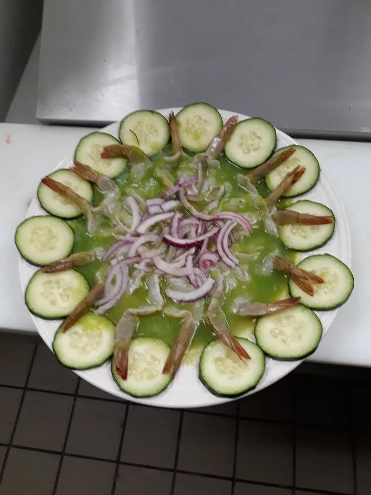 Shrimp Aguachiles With
