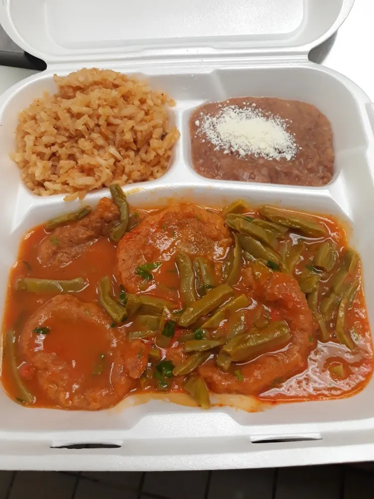 Tortas Camaron Nopales